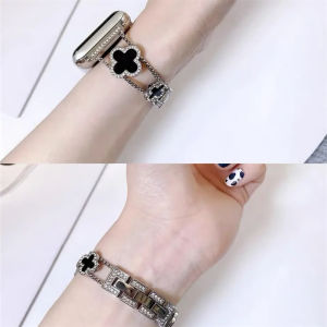 アップル ウォッチ バンド 夏 ブレスレット apple watch S10/ultra バンド ヴァンクリーフ 四つ葉 チェーン Van Cleef apple watch seカバー おすすめ ブランドコピー アップル ウォッチ バンド 夏 ブレスレット apple watch S10/ultra バンド ヴァンクリーフ 四つ葉 チェーン Van Cleef apple watch seカバー おすすめ ブランドコピー