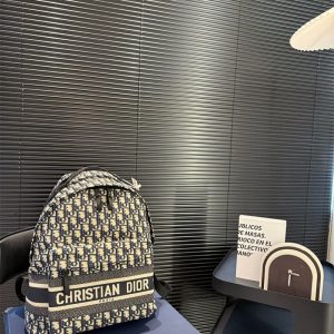 Alternative view of Diortravel バックパック ブルー ディオール オブリークモンスリ レディース メンズ 人気 40 代 30代 ビジネス リュック ブランドコピー ママ バッグ 芸能人 リュック サック おしゃれ