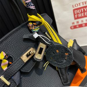 エルメス ケリー ショルダーバッグ 牛革 レディース HERMES バッグ パロディ風 Kelly ポシェット トップレイヤ 2wayトートバッグ 斜めがけ スカーフ付き ハイブランドバッグ