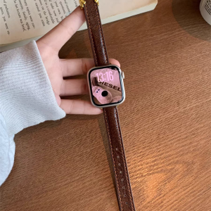 アップル ウォッチ バンド ハイ ブランド S10 ベルト 本革 apple watch カバー ルイ ヴィトン アップル ウォッチ se2 バンド女性 アップル ウォッチ ベルト レザー