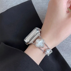 アップル ウォッチ バンド 夏 ブレスレット apple watch S10/ultra バンド ヴァンクリーフ 四つ葉 チェーン Van Cleef apple watch seカバー おすすめ ブランドコピー アップル ウォッチ バンド 夏 ブレスレット apple watch S10/ultra バンド ヴァンクリーフ 四つ葉 チェーン Van Cleef apple watch seカバー おすすめ ブランドコピー