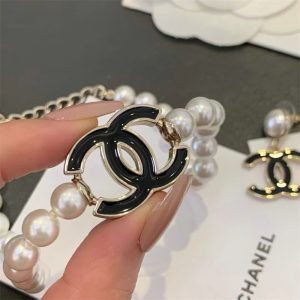 シャネル パール ネックレス ハイ ブランド チョーカー CCチャーム ネックレス レディース 20 代 chanel アクセサリー ブランド 彼女 プレゼント ネックレス 可愛い
