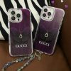 グッチ iphone ケース アクリル gucci iphone16 ケース パールストラップ 付き iphone16 プロ ケース ハイ ブランド iphone15/14ケース ビーズストラップ おしゃれ iphone13ケース スマホケースブランド