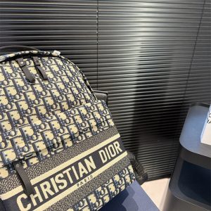 Diortravel バックパック ブルー ディオール オブリークモンスリ レディース メンズ 人気 40 代 30代 ビジネス リュック ブランドコピー ママ バッグ 芸能人 リュック サック おしゃれ