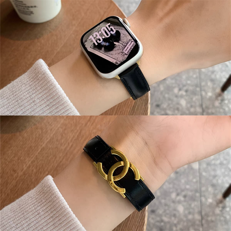 アップル ウォッチ バンド ハイ ブランド S10 ベルト 本革 apple watch カバー ルイ ヴィトン アップル ウォッチ se2 バンド女性 アップル ウォッチ ベルト レザー