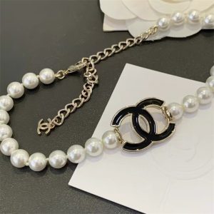 シャネル パール ネックレス ハイ ブランド チョーカー CCチャーム ネックレス レディース 20 代 chanel アクセサリー ブランド 彼女 プレゼント ネックレス 可愛い