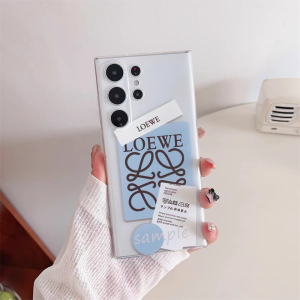 ロエベ スマホケース galaxy S25 ケース 韓国 ハイ ブランド