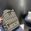 Diortravel バックパック ブルー ディオール オブリークモンスリ レディース メンズ 人気 40 代 30代 ビジネス リュック ブランドコピー ママ バッグ 芸能人 リュック サック おしゃれ