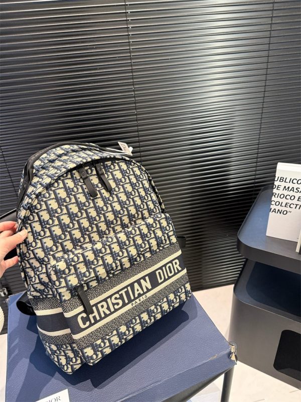 Diortravel バックパック ブルー ディオール オブリークモンスリ レディース メンズ 人気 40 代 30代 ビジネス リュック ブランドコピー ママ バッグ 芸能人 リュック サック おしゃれ
