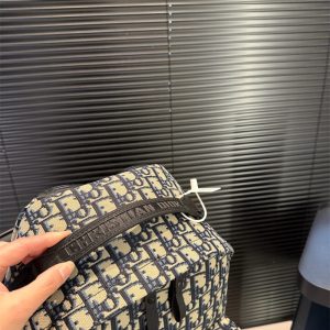 Diortravel バックパック ブルー ディオール オブリークモンスリ レディース メンズ 人気 40 代 30代 ビジネス リュック ブランドコピー ママ バッグ 芸能人 リュック サック おしゃれ