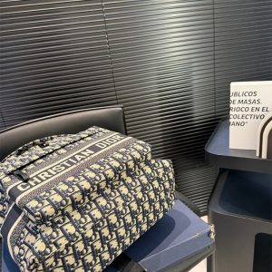 Diortravel バックパック ブルー ディオール オブリークモンスリ レディース メンズ 人気 40 代 30代 ビジネス リュック ブランドコピー ママ バッグ 芸能人 リュック サック おしゃれ