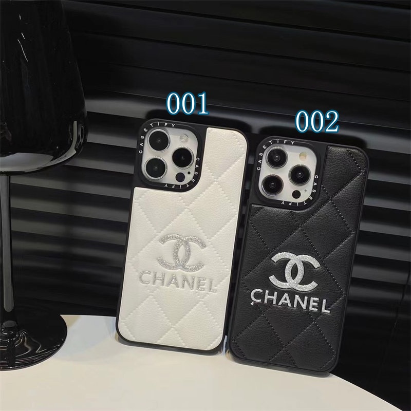 シャネル iphone17/17pro ケース chanel iphone16/15pro ケース コピー iphone14/13 ケース ハイ ブランド iphoneケース カップル ブランド iphoneケース レザー