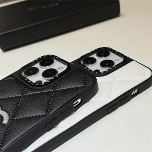 シャネル iphone17/17pro ケース chanel iphone16/15pro ケース コピー iphone14/13 ケース ハイ ブランド iphoneケース カップル ブランド iphoneケース レザー