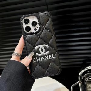 Alternative view of シャネル iphone17/17pro ケース chanel iphone16/15pro ケース コピー iphone14/13 ケース ハイ ブランド iphoneケース カップル ブランド iphoneケース レザー