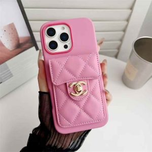 iphone17air/16plus ケース ショルダー ブランド chanel パロディ iphone17/16 ケース iphone15/15plus ケース レザー ブランド マトラッセ iphone14/13 ケース スマホケース 背面収納 iphone ケース 肩掛け ブランド