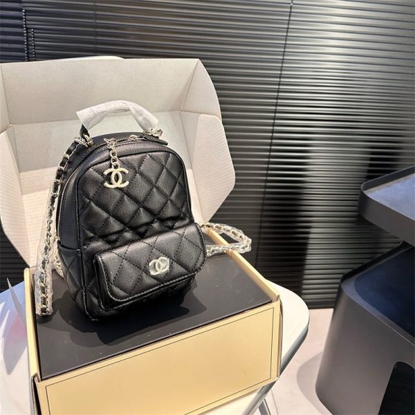 シャネル 24c バック パック ミニ バックパック ハイブランド ヴィンテージ バッグ シャネル リュック レディース 人気 40 代 大人可愛い リュック  マトラッセ キルティング