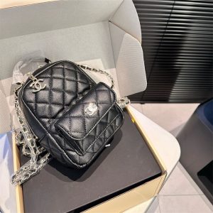 シャネル 24c バック パック ミニ バックパック ハイブランド ヴィンテージ バッグ シャネル リュック レディース 人気 40 代 大人可愛い リュック マトラッセ キルティング