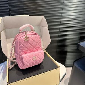 シャネル 24c バック パック ミニ バックパック ハイブランド ヴィンテージ バッグ シャネル リュック レディース 人気 40 代 大人可愛い リュック マトラッセ キルティング