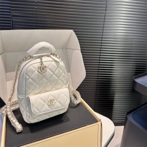 Alternative view of シャネル 24c バック パック ミニ バックパック ハイブランド ヴィンテージ バッグ シャネル リュック レディース 人気 40 代 大人可愛い リュック  マトラッセ キルティング