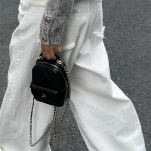 シャネル 24c バック パック ミニ バックパック ハイブランド ヴィンテージ バッグ シャネル リュック レディース 人気 40 代 大人可愛い リュック マトラッセ キルティング