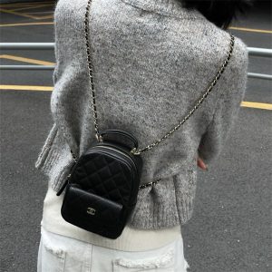 シャネル 24c バック パック ミニ バックパック ハイブランド ヴィンテージ バッグ シャネル リュック レディース 人気 40 代 大人可愛い リュック マトラッセ キルティング