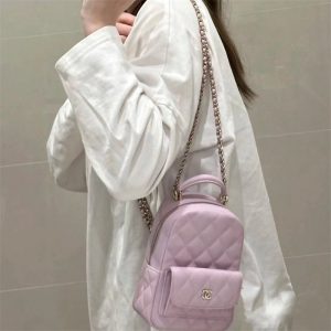 シャネル 24c バック パック ミニ バックパック ハイブランド ヴィンテージ バッグ シャネル リュック レディース 人気 40 代 大人可愛い リュック マトラッセ キルティング