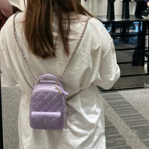 シャネル 24c バック パック ミニ バックパック ハイブランド ヴィンテージ バッグ シャネル リュック レディース 人気 40 代 大人可愛い リュック マトラッセ キルティング