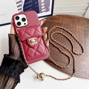 iphone17air/16plus ケース ショルダー ブランド chanel パロディ iphone17/16 ケース iphone15/15plus ケース レザー ブランド マトラッセ iphone14/13 ケース スマホケース 背面収納 iphone ケース 肩掛け ブランド