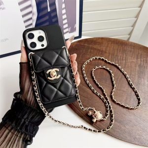 iphone17air/16plus ケース ショルダー ブランド chanel パロディ iphone17/16 ケース iphone15/15plus ケース レザー ブランド マトラッセ iphone14/13 ケース スマホケース 背面収納 iphone ケース 肩掛け ブランド