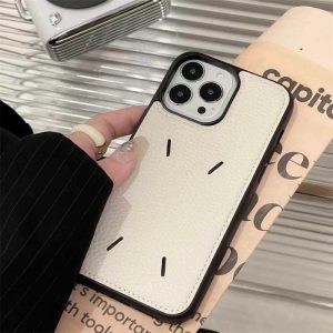 Alternative view of マルジェラ iphone ケース 17pro iphone17/16 ケース お揃い ブランド iphone17promax/16pro ケース 人気 ブランド 女子 スマホケース レザー ブランド