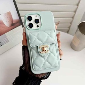 iphone17air/16plus ケース ショルダー ブランド chanel パロディ iphone17/16 ケース iphone15/15plus ケース レザー ブランド マトラッセ iphone14/13 ケース スマホケース 背面収納 iphone ケース 肩掛け ブランド