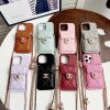iphone17air/16plus ケース ショルダー ブランド chanel パロディ iphone17/16 ケース iphone15/15plus ケース レザー ブランド マトラッセ iphone14/13 ケース スマホケース 背面収納 iphone ケース 肩掛け ブランド