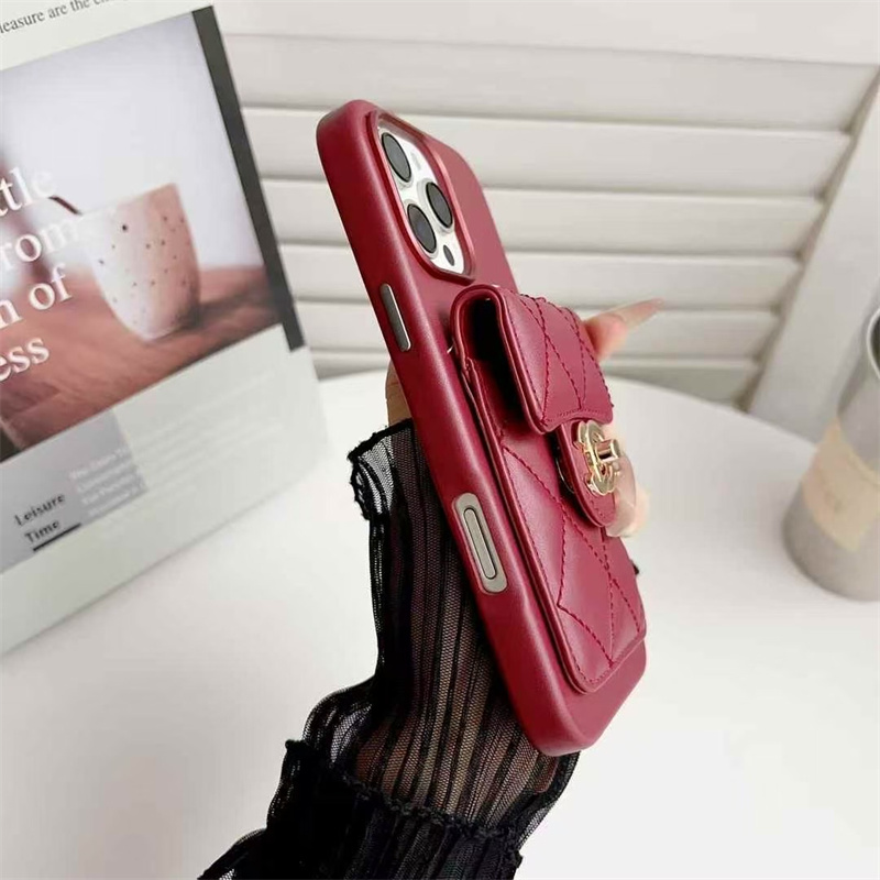 iphone17air/16plus ケース ショルダー ブランド chanel パロディ iphone17/16 ケース iphone15/15plus ケース レザー ブランド マトラッセ iphone14/13 ケース スマホケース 背面収納 iphone ケース 肩掛け ブランド