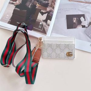 首 から かける カード ケース カード ケース ブランド 定期 入れ レディース ハイ ブランド パス ケース ハイ ブランド レディース グッチ風 カード ホルダー