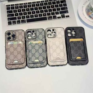 Alternative view of iphone17/17pro ケース カード 収納 ハイ ブランド iphone17promax/16pro ケース ヴィトン 風 カード ケース 付き iphone16/15/14 ケース マグネット カード ケース スマホケース グッチ 風