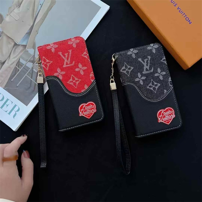 手帳 型 iphone17 ケース ヴィトン iphone17air ケース 手帳型 ハイブランド iphone17pro/16pro ケース デニム ブランド スマホケース 財布 一体 ブランド iphone16/15/14 ケース カード 収納 ハイ ブランド