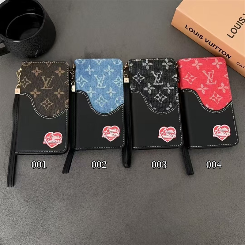 手帳 型 iphone17 ケース ヴィトン iphone17air ケース 手帳型 ハイブランド iphone17pro/16pro ケース デニム ブランド スマホケース 財布 一体 ブランド iphone16/15/14 ケース カード 収納 ハイ ブランド