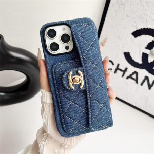 シャネル iphone17/17pro ケース デニム iphone16/16plus ケース 背面 ポケット ブランド chanel パロディ iphone15/14/13 ケース アイ フォン ケース 布