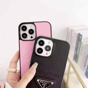 prada アイフォン17/17air ケース iphone17pro/16pro ケース カード 収納 ハイ ブランド スマホケース 黒 ピンク iphone16/15/14 ケース レザー ブランド prada アイフォン17/17air ケース iphone17pro/16pro ケース カード 収納 ハイ ブランド スマホケース 黒 ピンク iphone16/15/14 ケース レザー ブランド