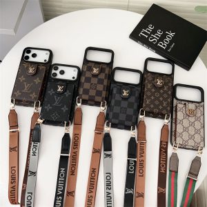 iphone17 ケース ショルダー ルイヴィトン iphone17airケース カード収納 ブランド gucci スマホケース ショルダー iphone17pro/16pro/15 ケース 革 ブランド レディース アイフォン14/13/12 ケース 斜めがけ ブランド