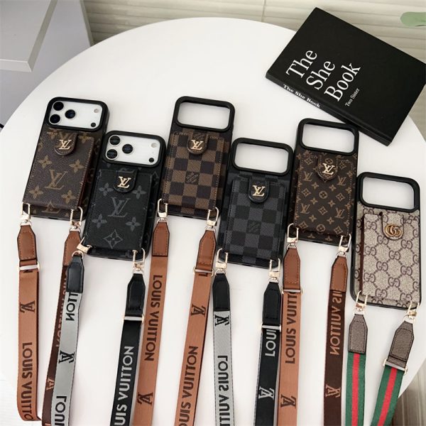 iphone17 ケース ショルダー ルイヴィトン iphone17airケース カード収納 ブランド gucci スマホケース ショルダー iphone17pro/16pro/15 ケース 革 ブランド レディース アイフォン14/13/12 ケース 斜めがけ ブランド