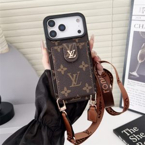 Alternative view of iphone17 ケース ショルダー ルイヴィトン iphone airケース カード収納 ブランド gucci スマホケース ショルダー iphone17pro/16pro/15 ケース 革 ブランド レディース アイフォン14/13/12 ケース 斜めがけ ブランド