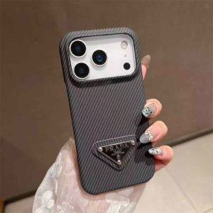 Alternative view of prada スマホケース iphone17 iphone17pro ケース プラダ スマホケース ブランド メンズ iphone16pro/15/14 ケース シンプル おしゃれ