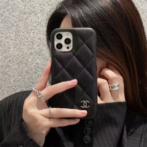 Alternative view of iphone17ケース シャネル風 chanel iphone ケース 17pro アイフォン 16/16pro ケース ハイ ブランド iphoneケース 人気 女子 iphone15/14proケース 大人可愛い ブランド