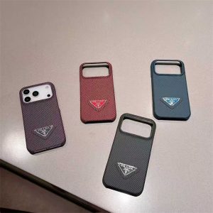 prada スマホケース iphone17 iphone17pro ケース プラダ スマホケース ブランド メンズ iphone16pro/15/14 ケース シンプル おしゃれ