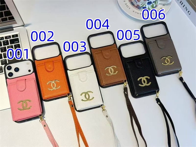 シャネル iphone17 ケース chanel スマホケース iphone17pro iphone ケース カード 収納 かわいい iphone17pro maxケース ハイブランド iphone16/15pro ケース ブランド 人気