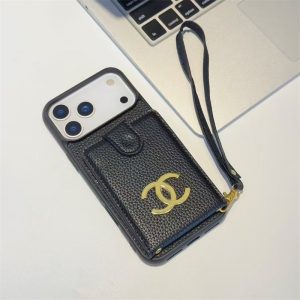 Alternative view of シャネル iphone17 ケース chanel スマホケース iphone17pro iphone ケース カード 収納 かわいい iphone17pro maxケース ハイブランド iphone16/15pro ケース ブランド 人気