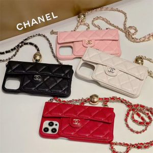 シャネル iphone17/17pro ケース chanel スマホ ショルダー iphone air/16pro/15 ショルダー ケース ブランド スマホケース シャネル風 iphoneケース ハイブランド