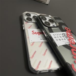 シュプリーム マルジェラ コラボ iphone17 ケース supreme iphone ケース iphone17pro ケース ハイ ブランド iphone16/15pro ケース ストリート ブランド