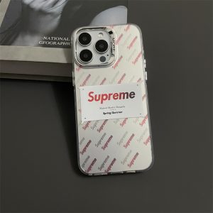 シュプリーム マルジェラ コラボ iphone17 ケース supreme iphone ケース iphone17pro ケース ハイ ブランド iphone16/15pro ケース ストリート ブランド